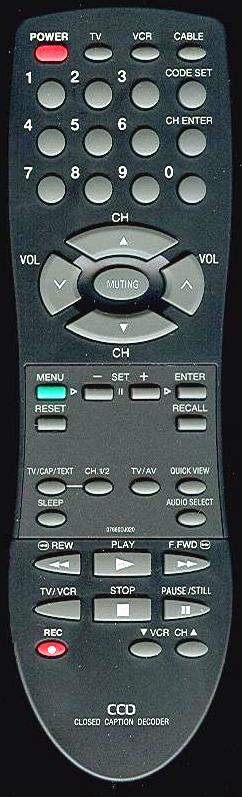 ORION 07660DJ020 Remote Control