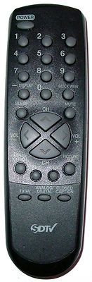 SANSUI-BROKSONIC 076E0NJ060 Remote Control