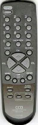INSIGNIA-BROKSONIC 076N0DW040-IN Remote Control