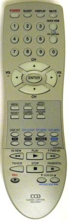 SANSUI-BROKSONIC 076R0KE030 Remote Control