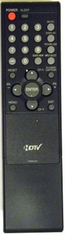 SANSUI-BROKSONIC 076R0MJ041 Remote Control