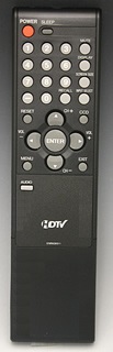 SANSUI-CITIZEN-MEMOREX 076R0QK011 Remote Control