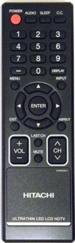 HITACHI 076R0SN01A Remote Control