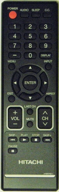 HITACHI 076R0TN011 Remote Control