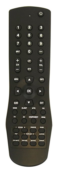 VIZIO 0980-0304-9160 (6150BC0-R) Remote Control