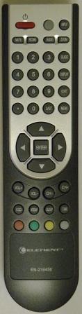 ELEMENT 1055188 - ELEMENT EN-21645E1 TV Remote