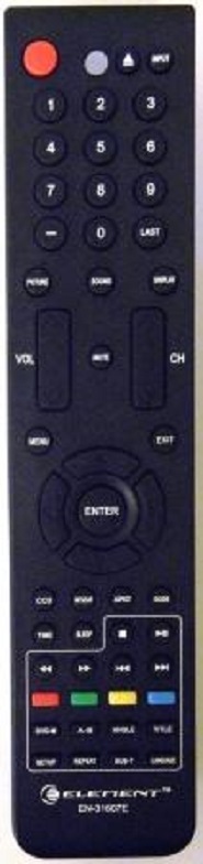 PROSCAN 1058995 TV Remote