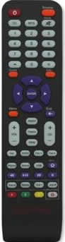 SCEPTRE 142021270009C TV Remote
