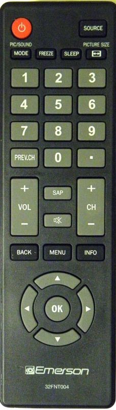 EMERSON 32FNT004 Remote Control