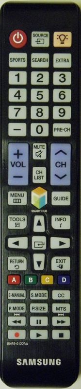 SAMSUNG BN59-01223A SMART TV Remote Control