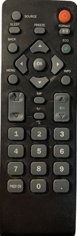EMERSON-SYLVANIA NH000UD Remote Control