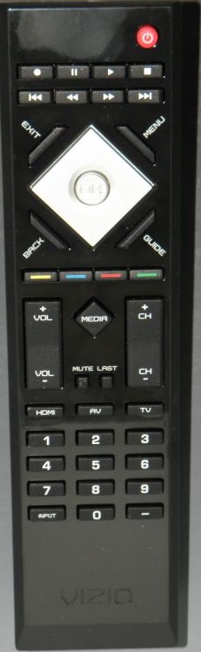 VIZIO VR15 Remote Control
