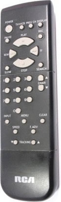 RCA-GE-PROSCAN 221347 VCR Remote Control