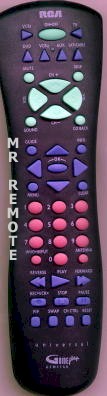 RCA 240895 Remote Control