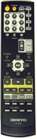 ONKYO 24140606 (RC-606S) Remote Control