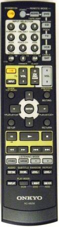 ONKYO 24140607 (RC-607M) Remote Control