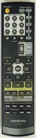 ONKYO 24140645 (RC-645S) Remote Control