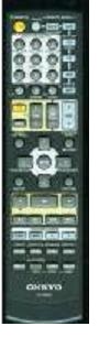 ONKYO 24140647 (RC-647M) Remote Control