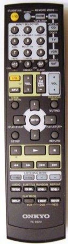 ONKYO 24140682 - ONKYO RC-682M Audio Remote