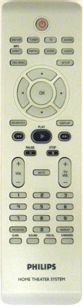 PHILIPS-MAGNAVOX 242254900934 Remote Control