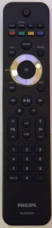 PHILIPS-MAGNAVOX 242254902349 Remote Control