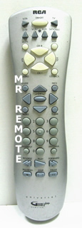 RCA 252958 Remote Control