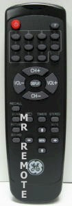 RCA GE 260564 TV Remote