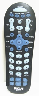 RCA-GE-PROSCAN 274660 Remote Control