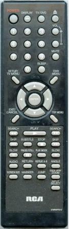 RCA-GE-PROSCAN 274930 TV/DVD Remote