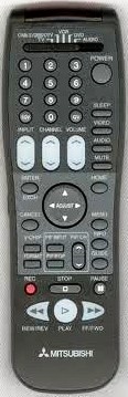 MITSUBISHI 290P116010 - MITSUBISHI 290P116A10, 290P116B10, 290P116C10 Remote Control
