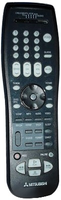 MITSUBISHI 290P117010 - MITSUBISHI 290P117A10, 290P117B10, 290P117C10 Remote Control