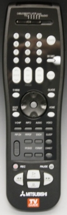 MITSUBISHI 290P123020 - MITSUBISHI 290P123A20, 290P123B20, 290P123C20 Remote Control