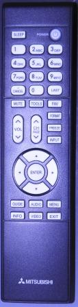 MITSUBISHI 290P187010 - MITSUBISHI 290P187A10, 290P187B10, 290P187C10 Remote Control