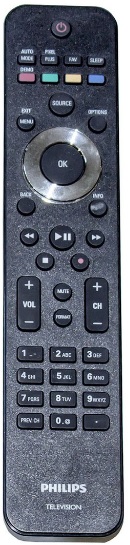 PHILIPS 312124005060 TV Remote