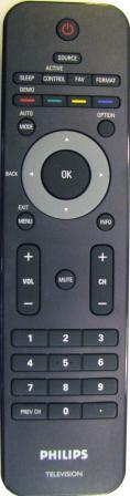 PHILIPS-MAGNAVOX 313922852811 (RC2143602/01) Remote Control
