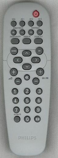 PHILIPS-MAGNAVOX 313922889251 (RC19335009/01)(7S900038) Remote Control