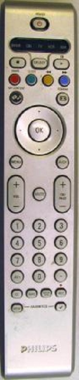 PHILIPS-MAGNAVOX 313923812241 (RC4346/01B) Remote Control