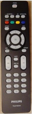 PHILIPS-MAGNAVOX 313923814171 (RC2033601/01) TV Remote