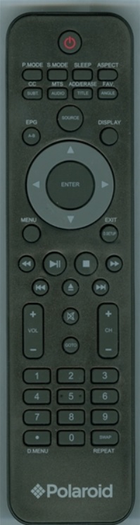 POLAROID 32GSD3000 TV Remote
