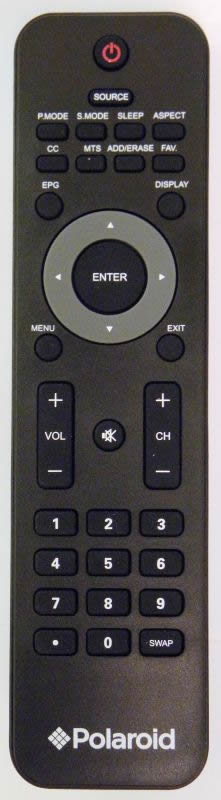 POLAROID 40GSR3000FM 40GSR3000 40GSR3000FB TV Remote