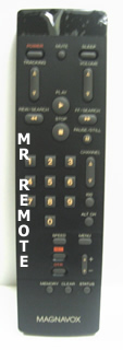 MAGNAVOX 483521837121 UREMT35XW001 Remote Control