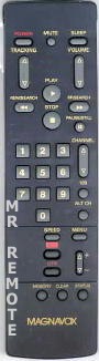 MAGNAVOX 483521837137 UREMT35MM001 Remote Control