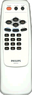 PHILIPS 483521837341 (N0325UD) Remote Control