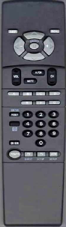 PHILIPS 483521917561 313501702651 Master TV Remote