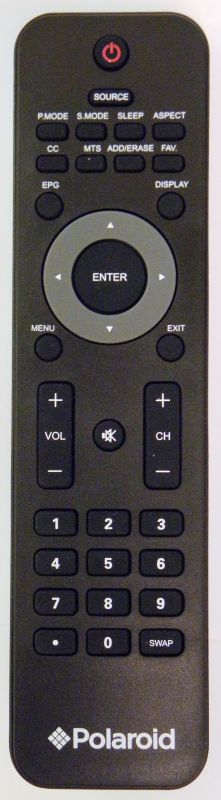 POLAROID 48GSR3000FJ TV Remote