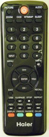 HAIER 504Q4605101 (9075X11021) Remote Control