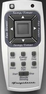 FRIGIDAIRE 5304476618 AC Air Conditioner Remote