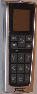 DELONGHI 5515110141 Remote Control