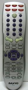 SANYO 6450656897 (FXYA) TV Remote Control