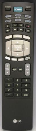 LG 6710900011Z TV Remote